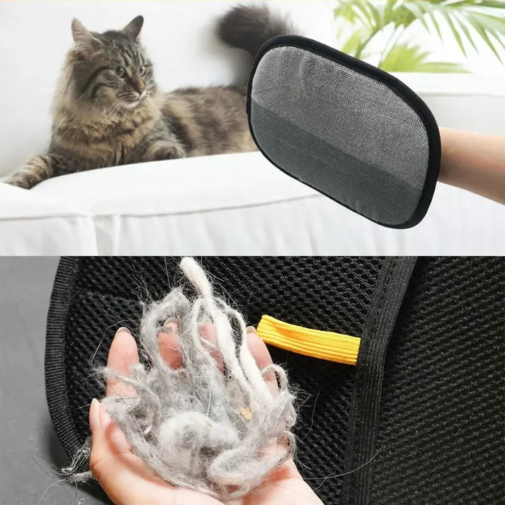 Pro Pet Hair Removal Gloves