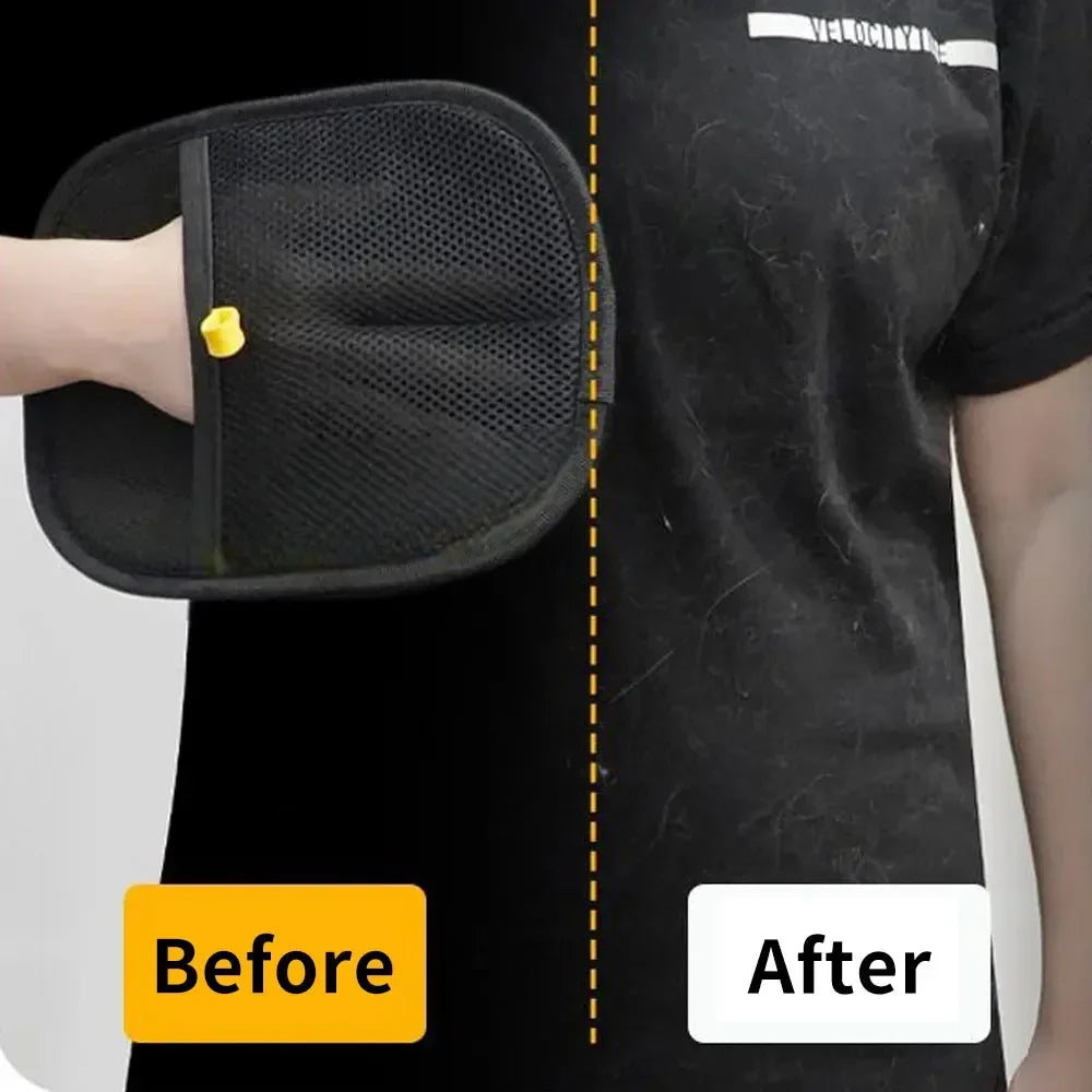 Pro Pet Hair Removal Gloves